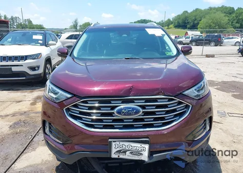 2020 Ford Edge Sel из США, поврежденный, VIN 2FMPK4J96LBA88368